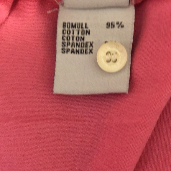 Cross bubblegum pink polo Sz Small - Picture 6 of 7